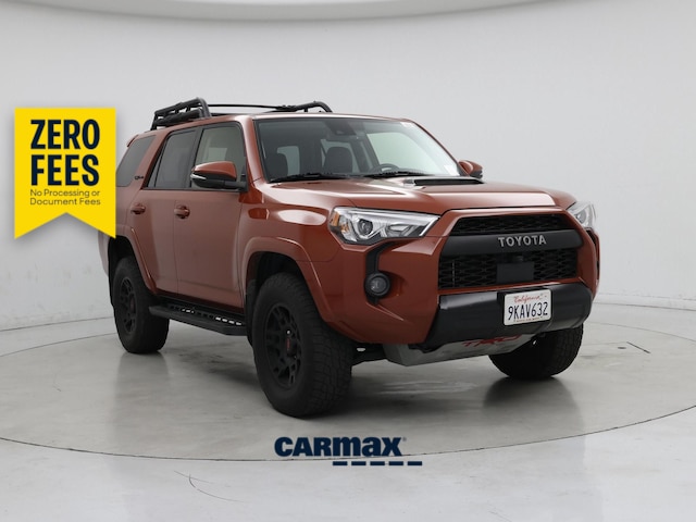 Orange 2024 Toyota 4Runner SUV / Crossover Four-Wheel Drive Automatic