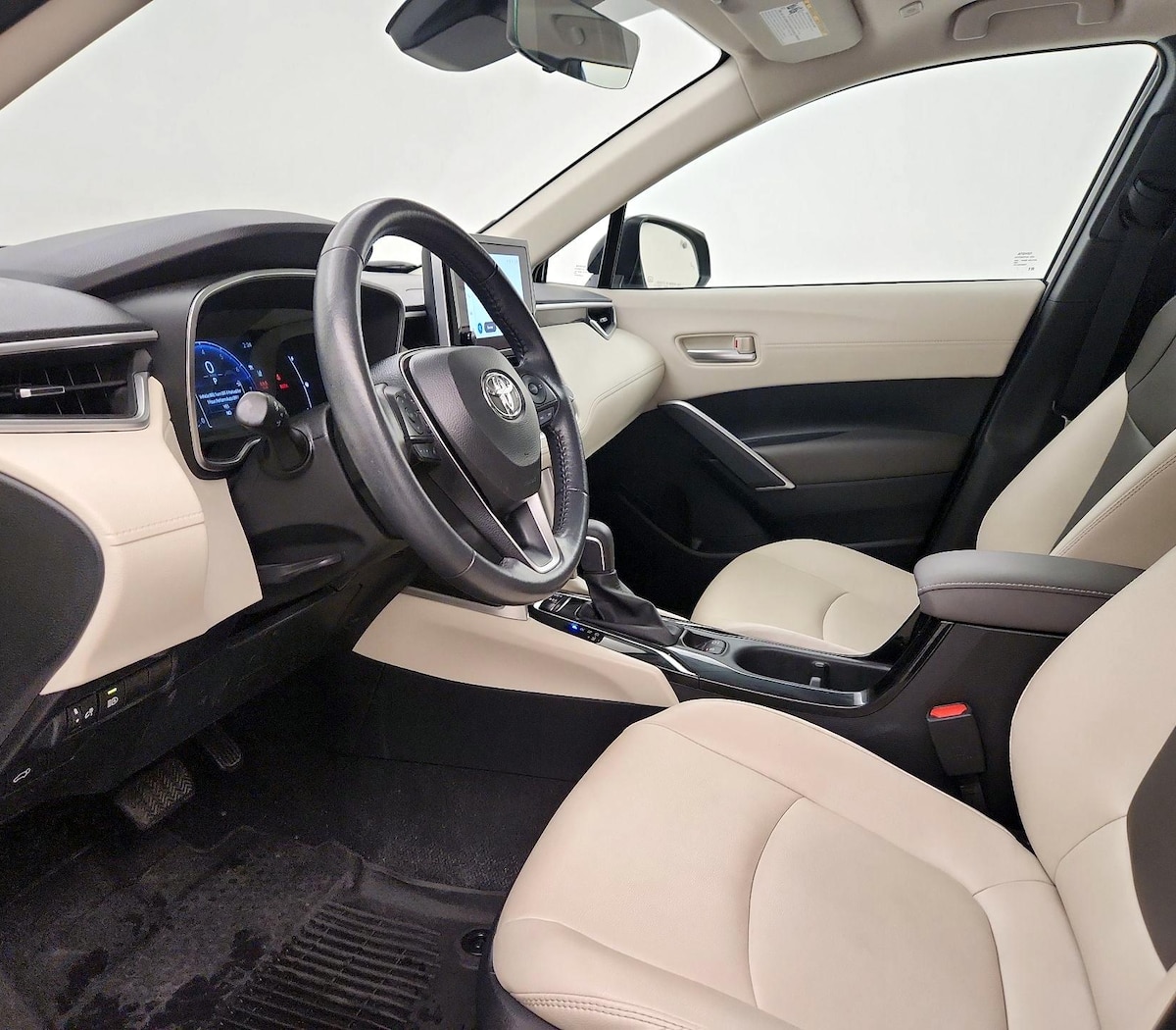 Front Driver Compartment