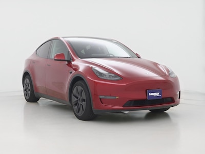 2025 Tesla Model Y Long Range