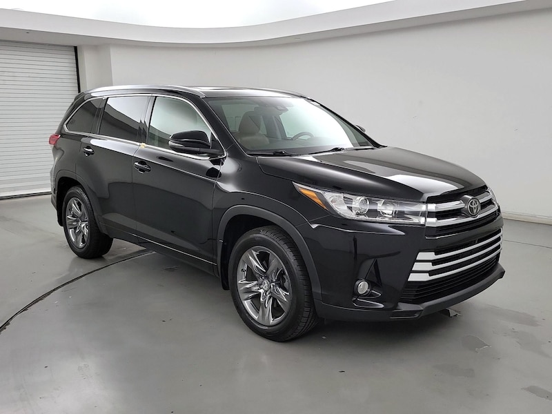 2018 Toyota Highlander Limited