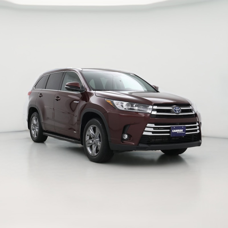 2019 Toyota Highlander Limited Platinum