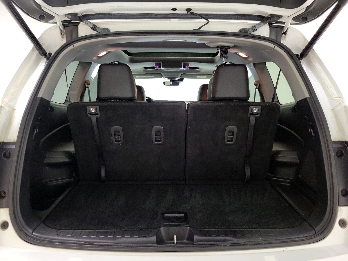 Trunk/Cargo (Seats Up)