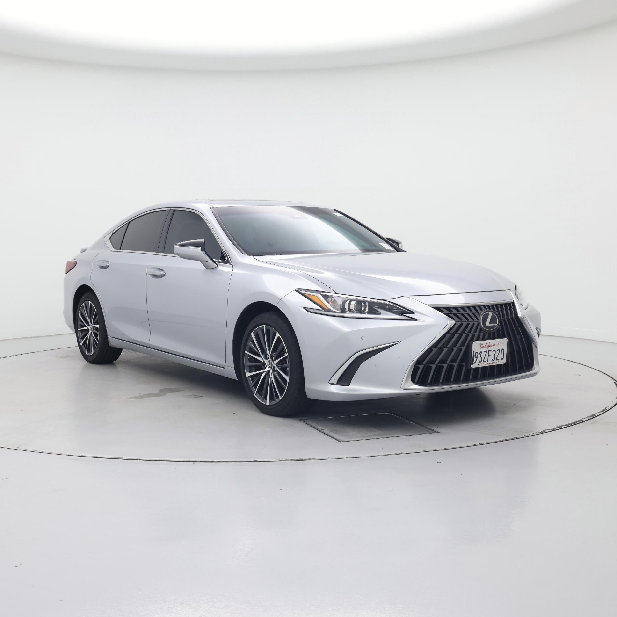 Silver 2025 Lexus ES Hybrid Sedan Front-Wheel Drive Automatic