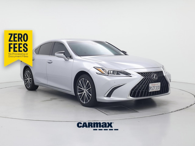 Silver 2025 Lexus ES Hybrid Sedan Front-Wheel Drive Automatic