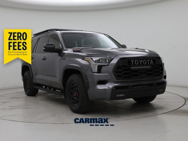 Gray 2025 Toyota Sequoia SUV / Crossover Four-Wheel Drive Automatic