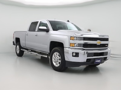 2015 Chevrolet Silverado 2500 LT