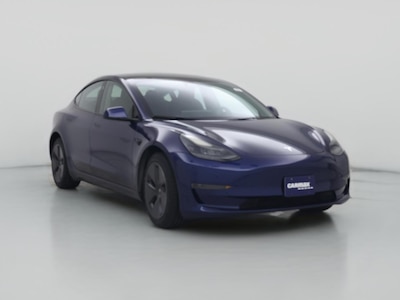 2023 Tesla Model 3 Rear-Wheel Drive Blue