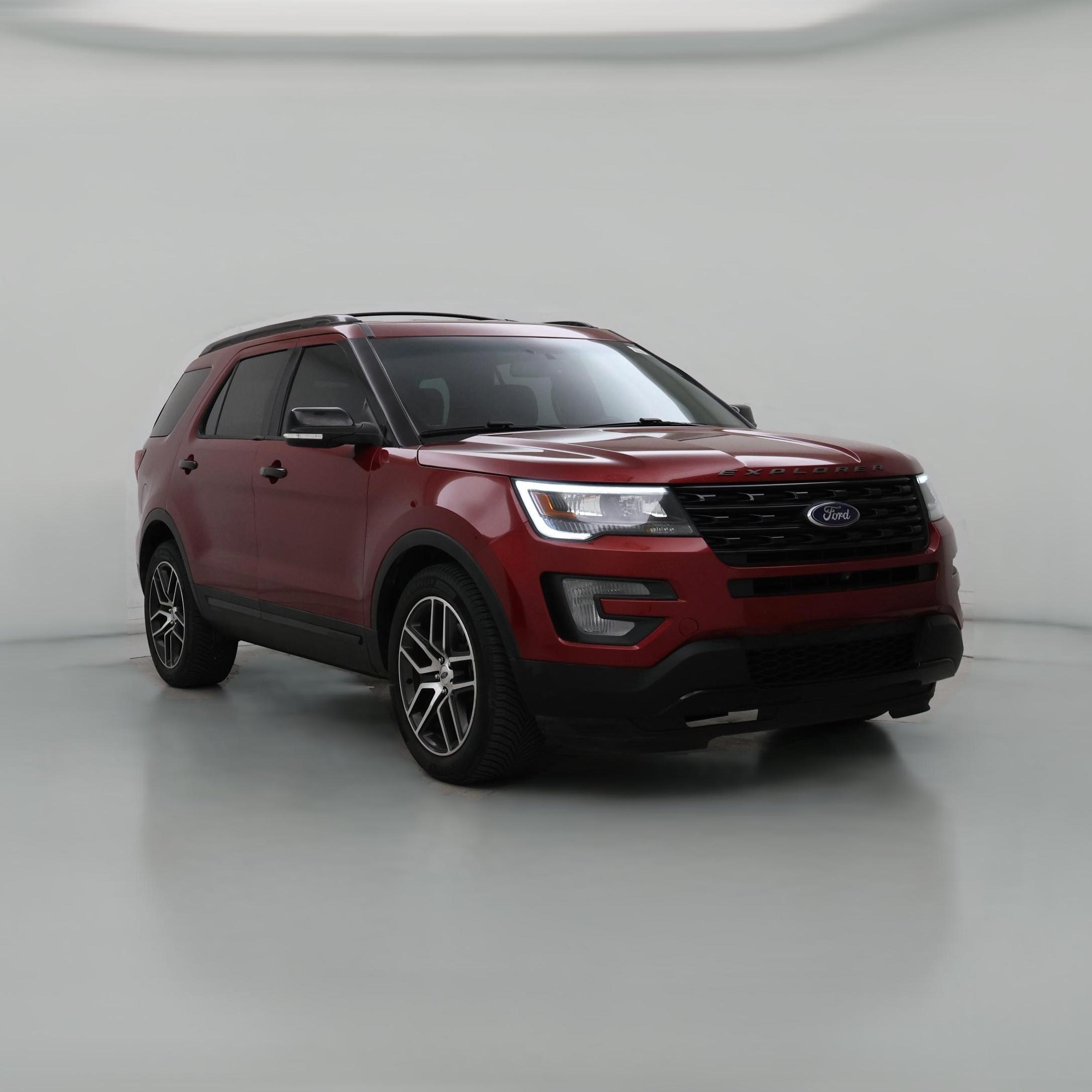 Thumbnail: 2017 Ford Explorer - 1