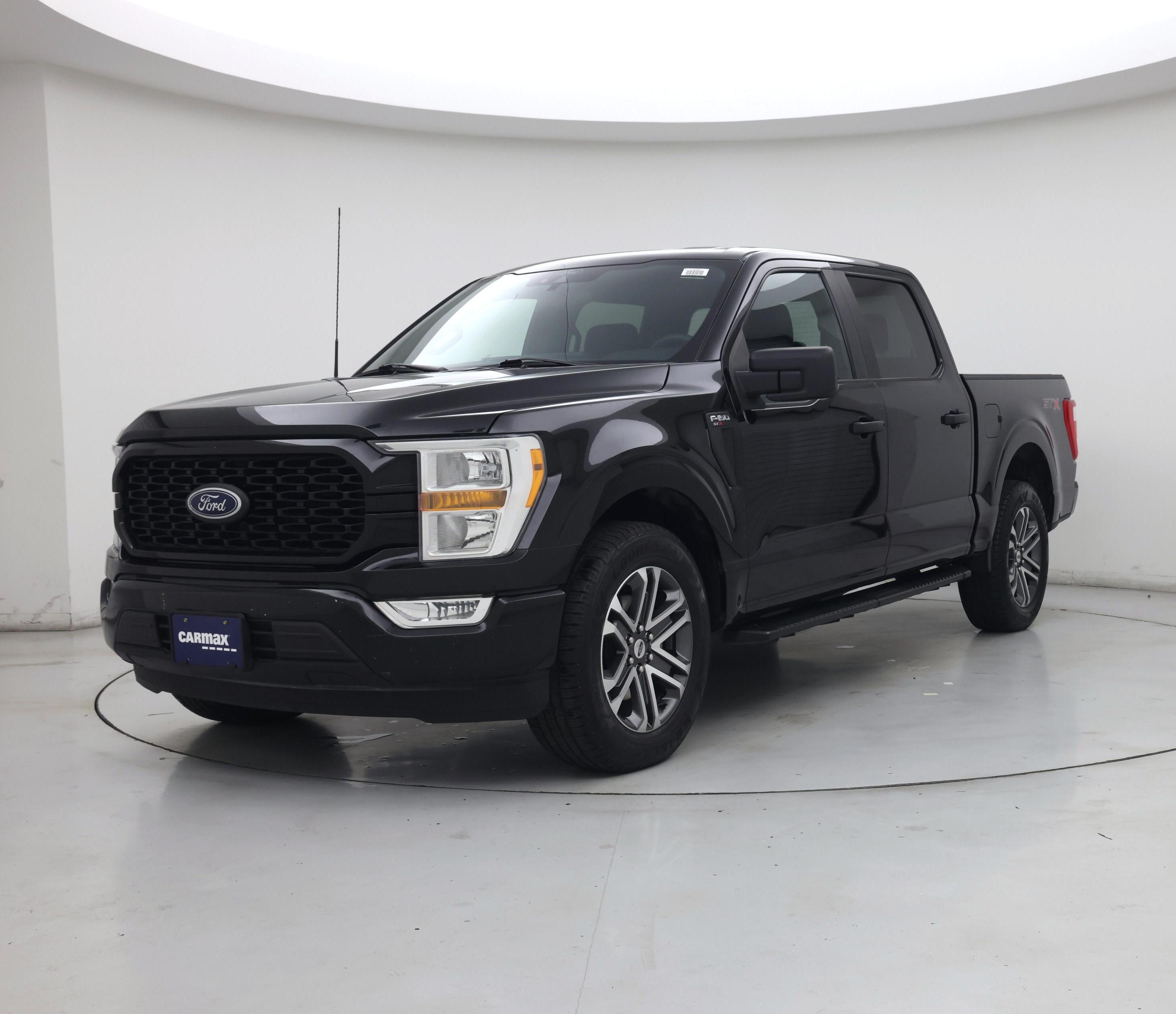 Thumbnail: 2021 Ford F-150 - 4