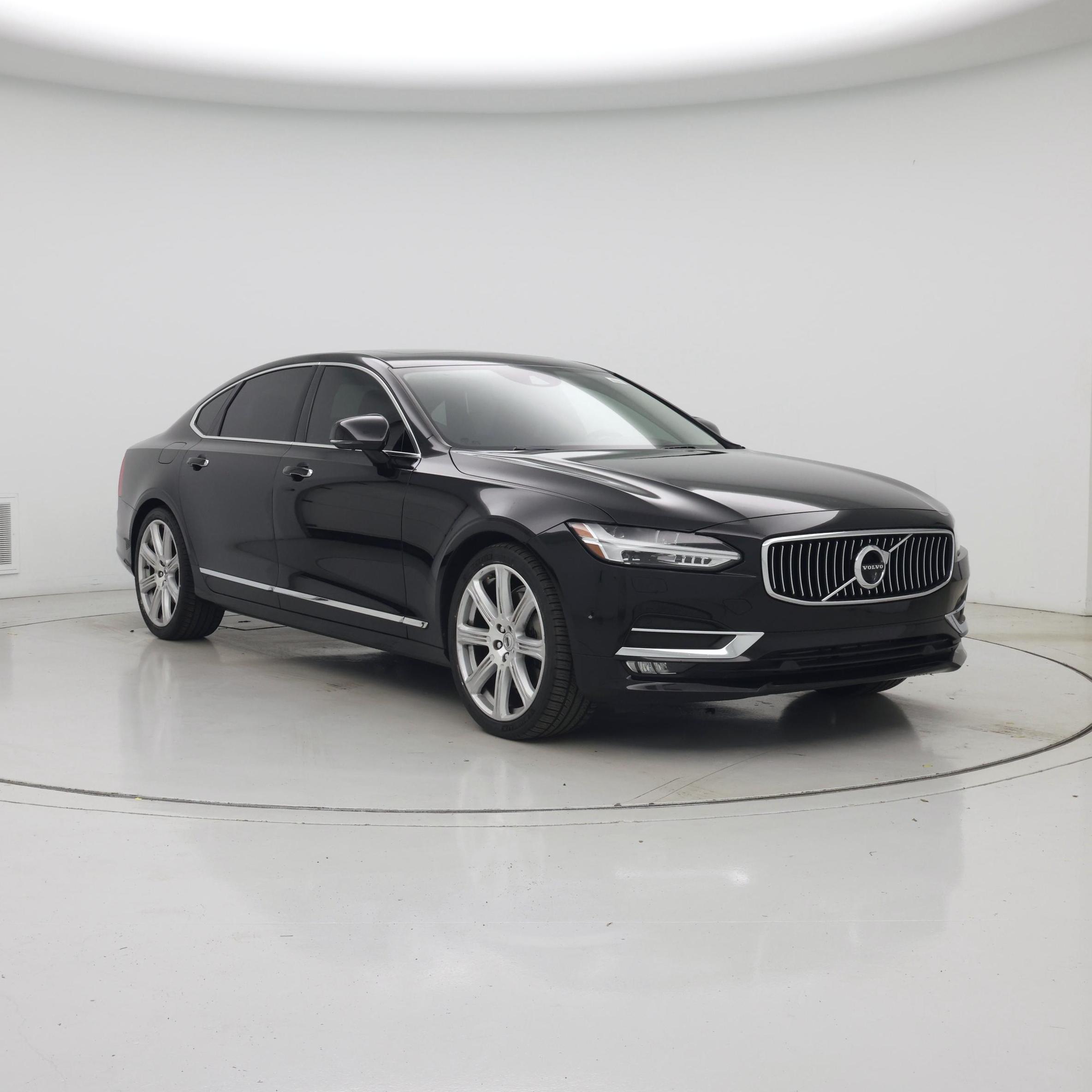 Black 2018 Volvo S90 Sedan All-Wheel Drive Automatic