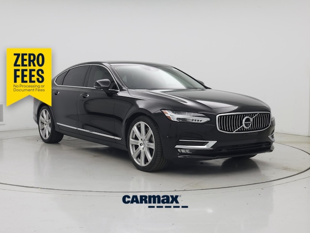 Black 2018 Volvo S90 Sedan All-Wheel Drive Automatic