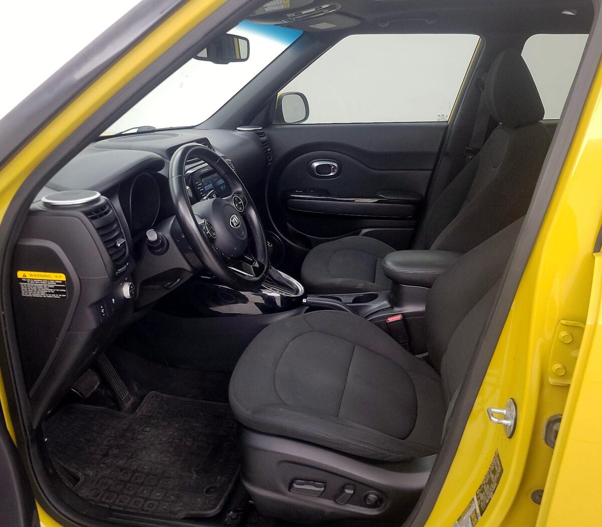 Front Driver Compartment