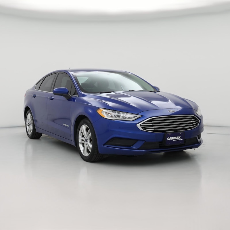 2018 Ford Fusion Hybrid S