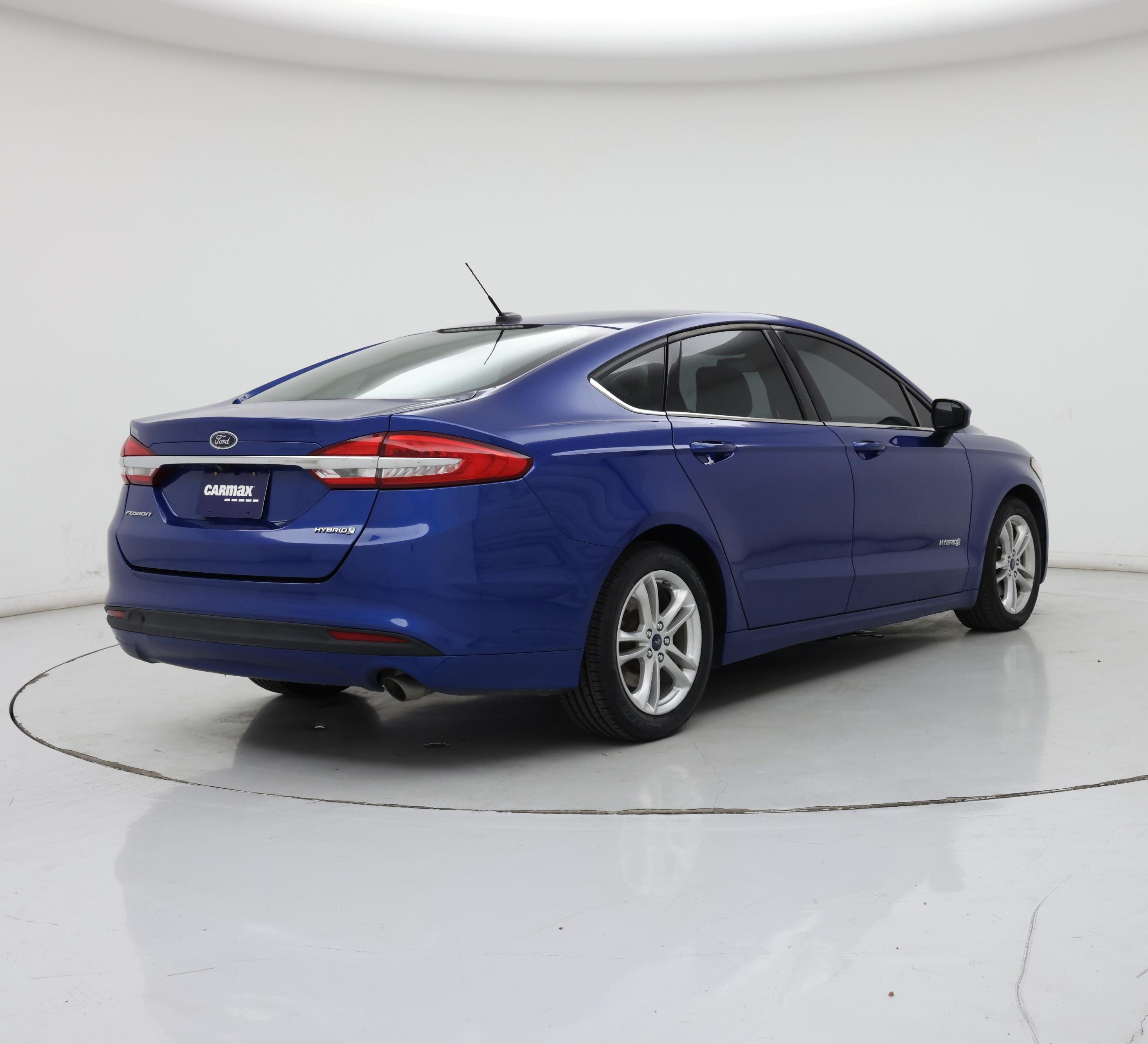 Thumbnail: 2018 Ford Fusion - 8