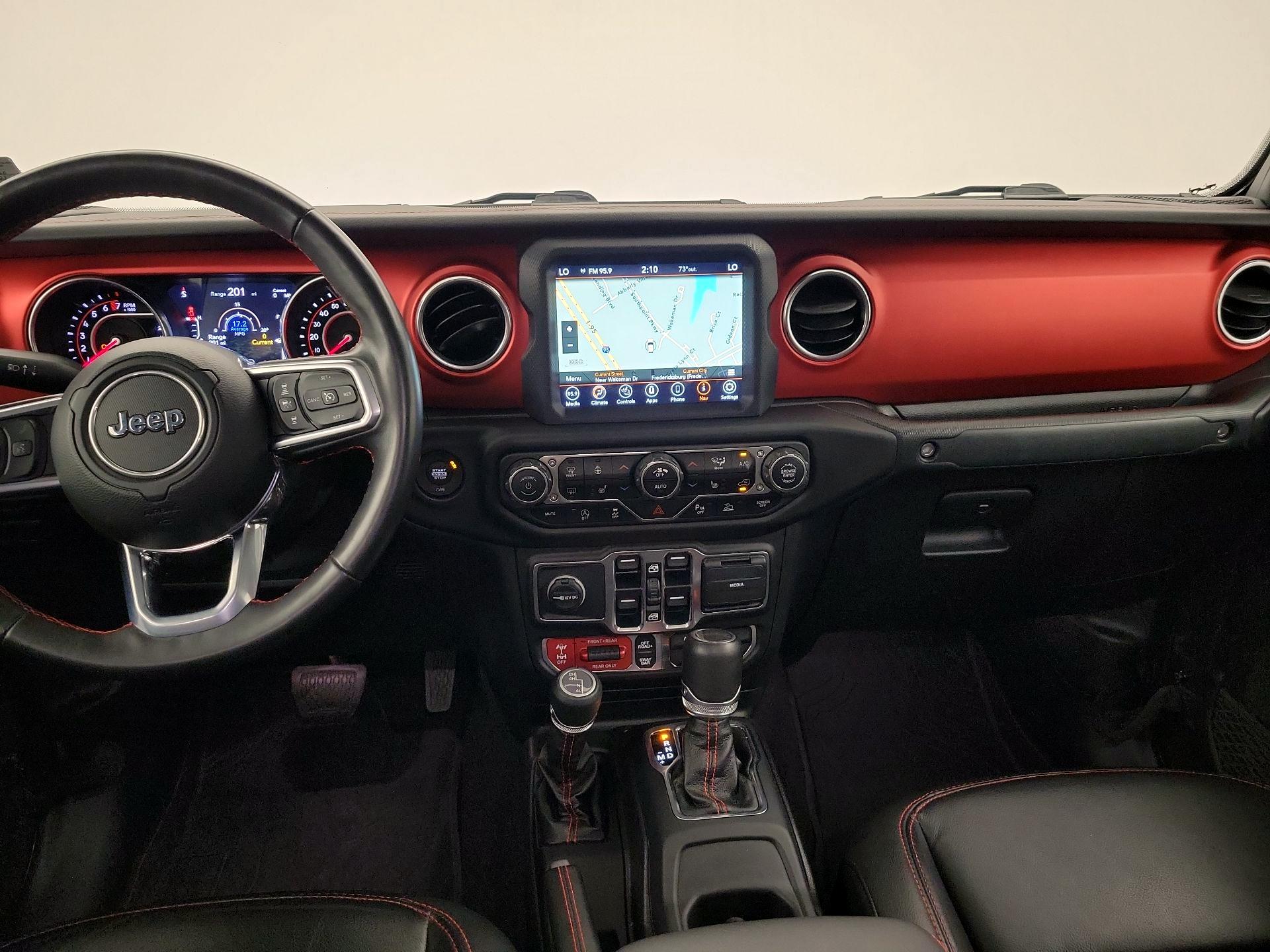 Thumbnail: 2021 Jeep Gladiator - 9
