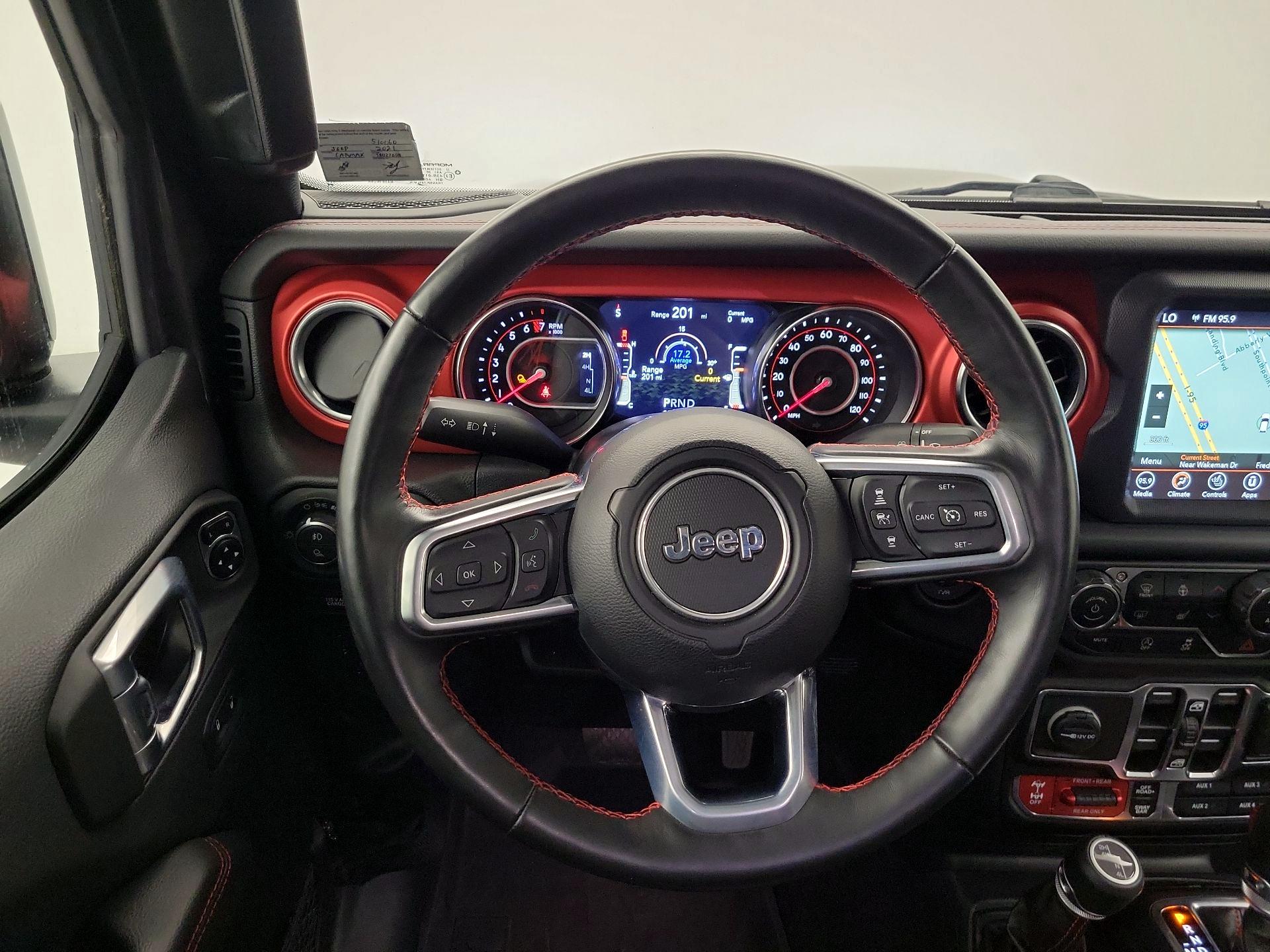 Thumbnail: 2021 Jeep Gladiator - 10