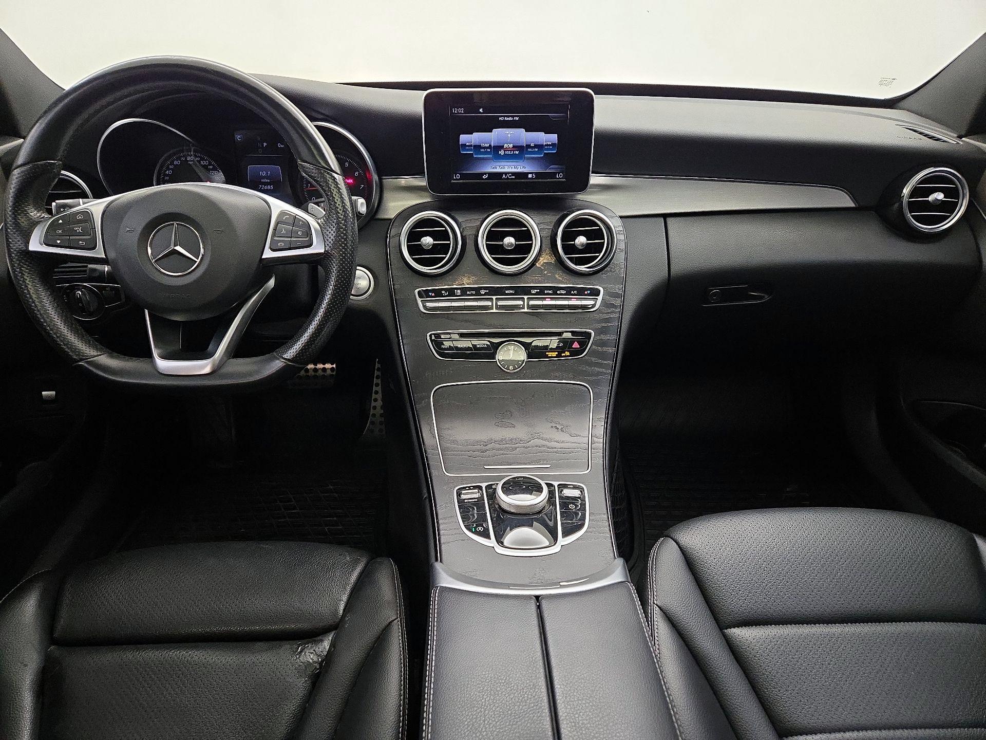 Thumbnail: 2018 Mercedes-Benz C-Class - 9