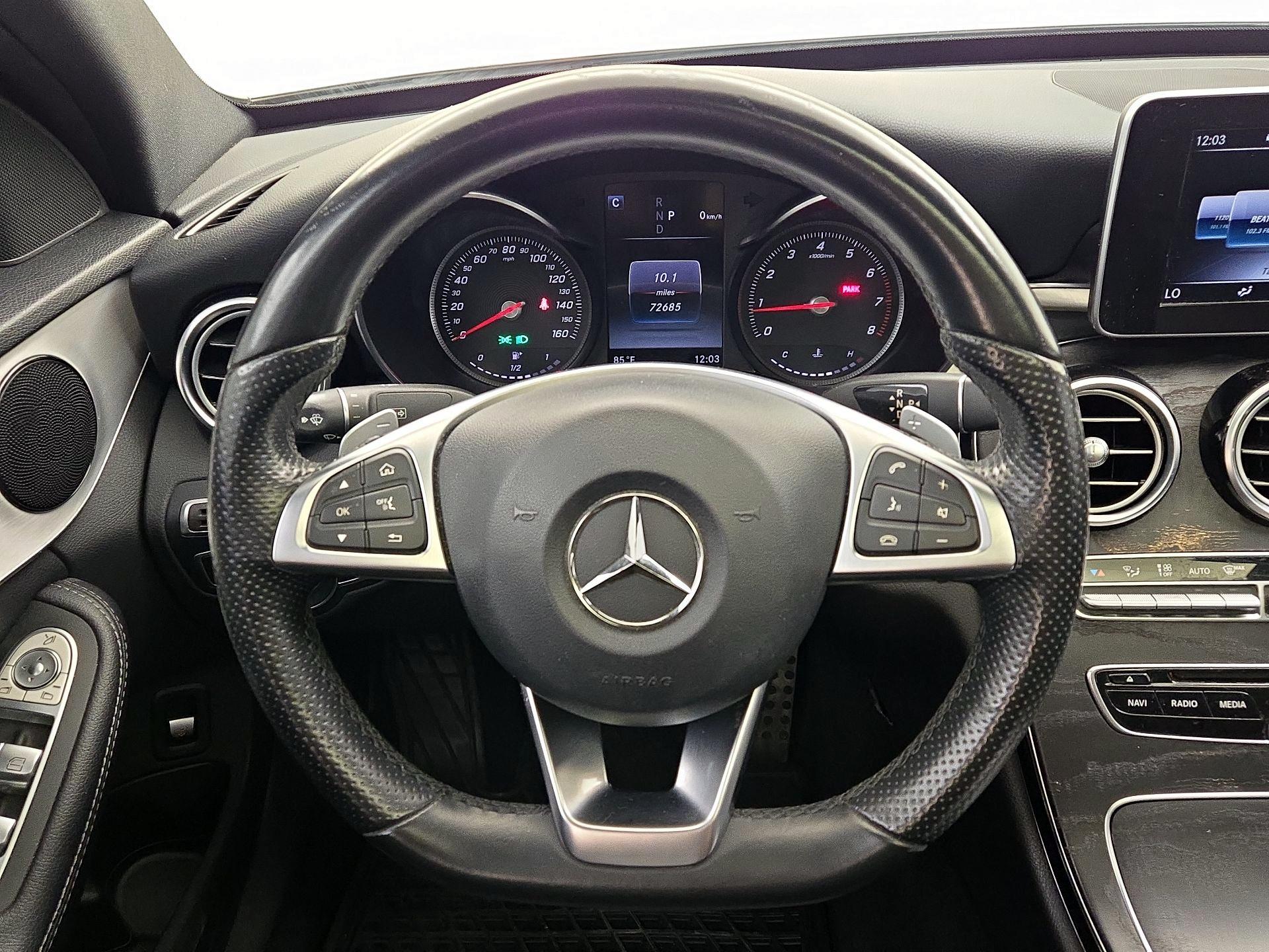 Thumbnail: 2018 Mercedes-Benz C-Class - 10