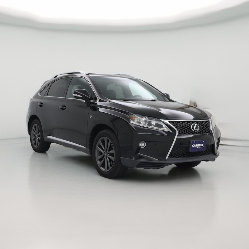 2015 Lexus RX 350 F-Sport