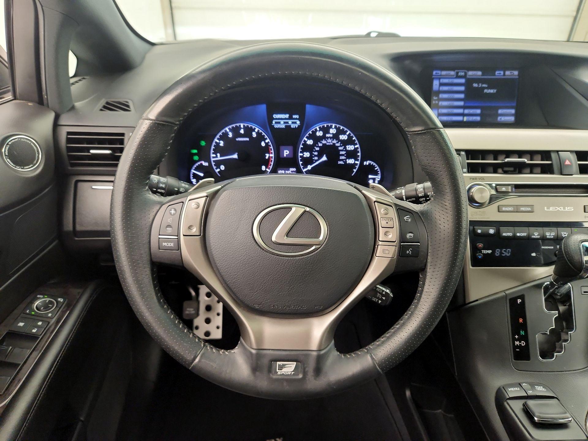 Thumbnail: 2015 Lexus RX - 10