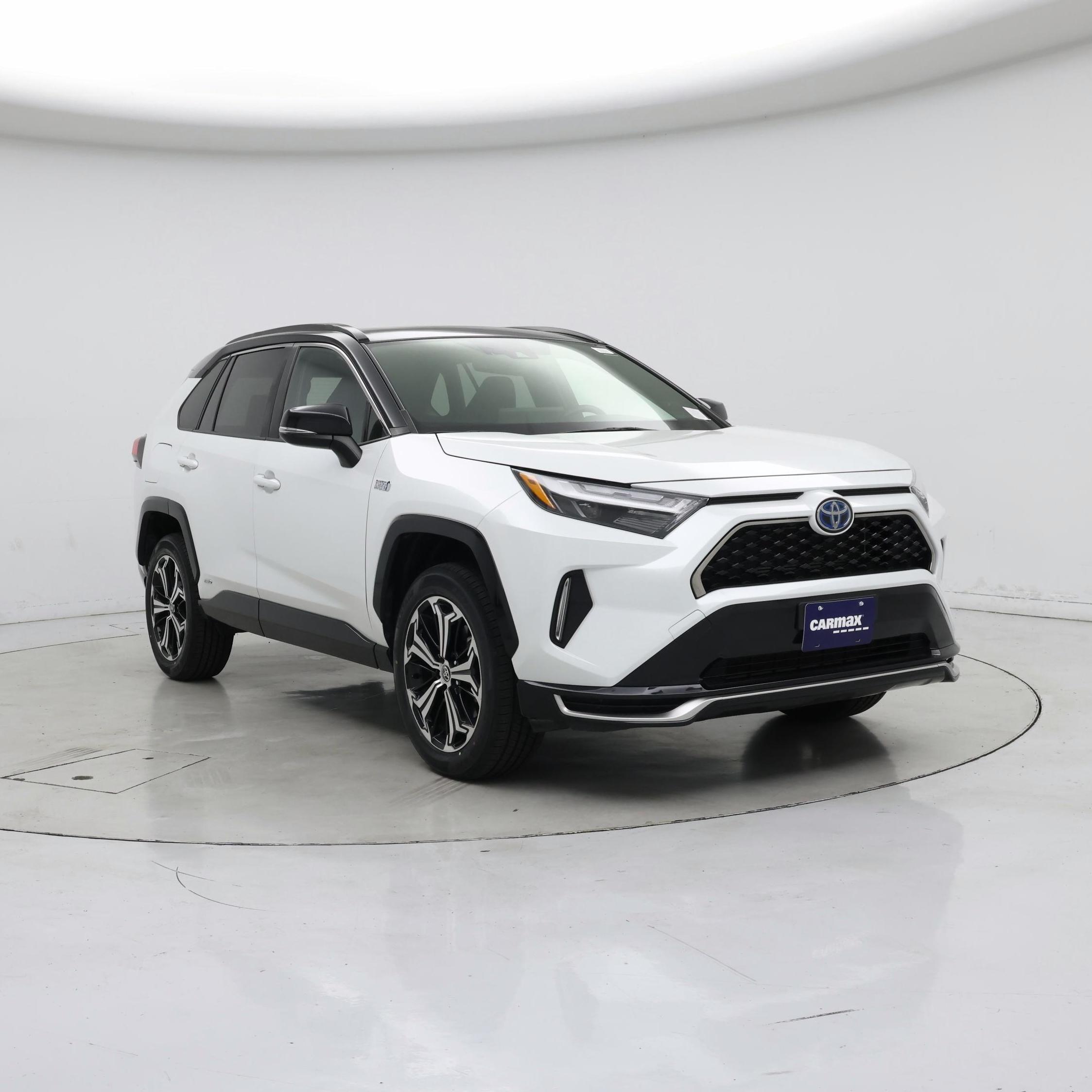 White 2023 Toyota RAV4 Prime SUV / Crossover All-Wheel Drive Automatic