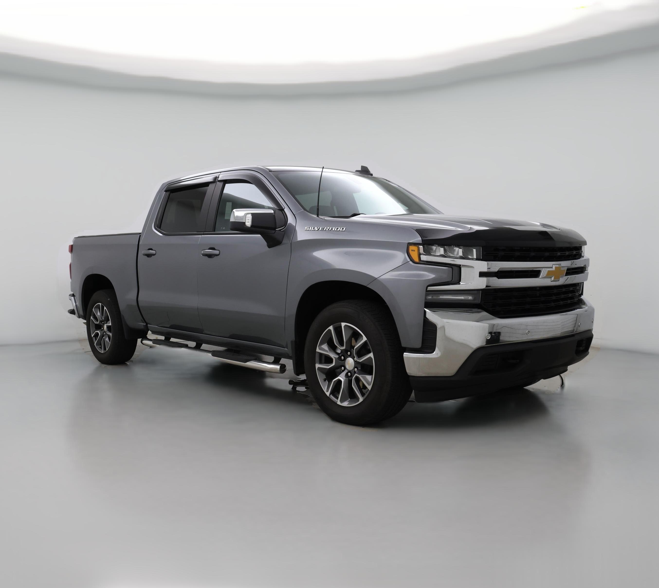 Thumbnail: 2020 Chevrolet Silverado 1500 - 1