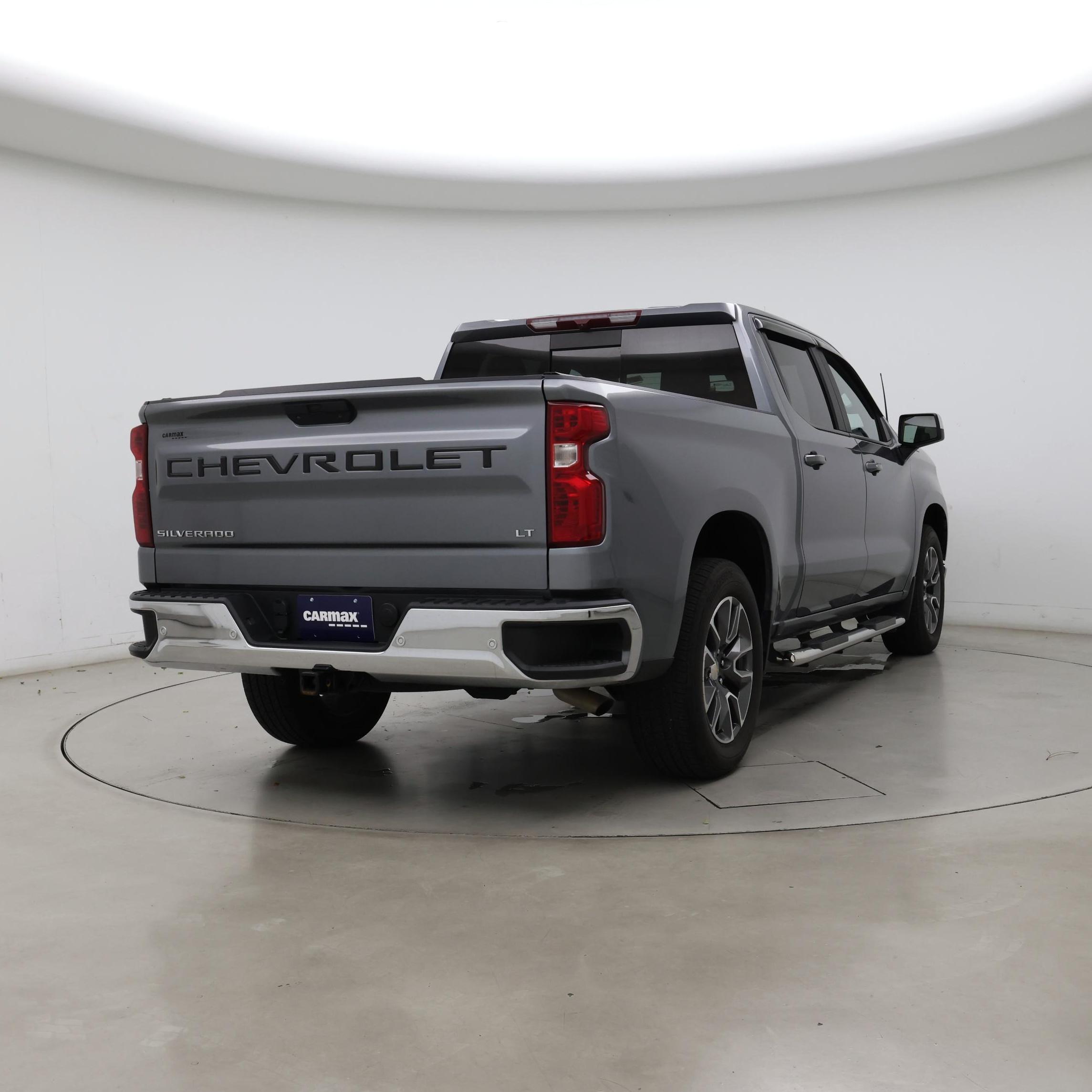 Thumbnail: 2020 Chevrolet Silverado 1500 - 8