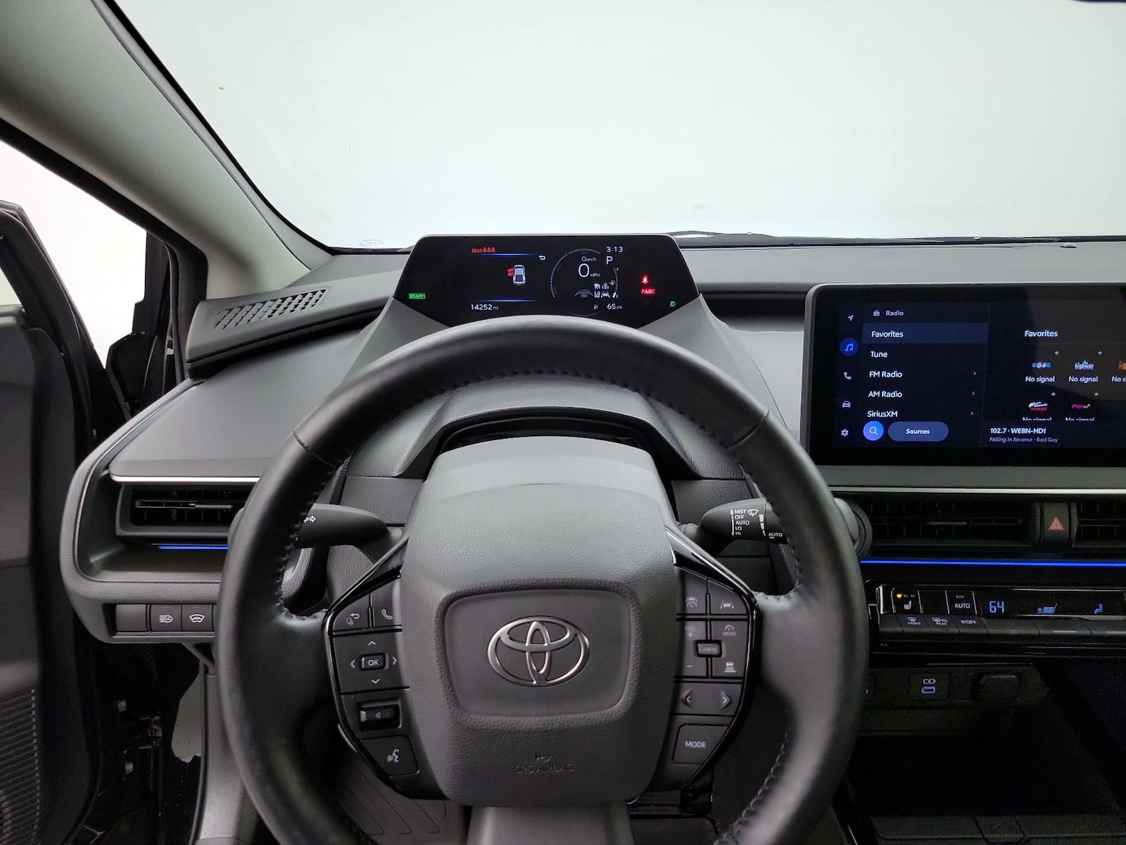 2026 Toyota Prius Nightshade - Photo 11