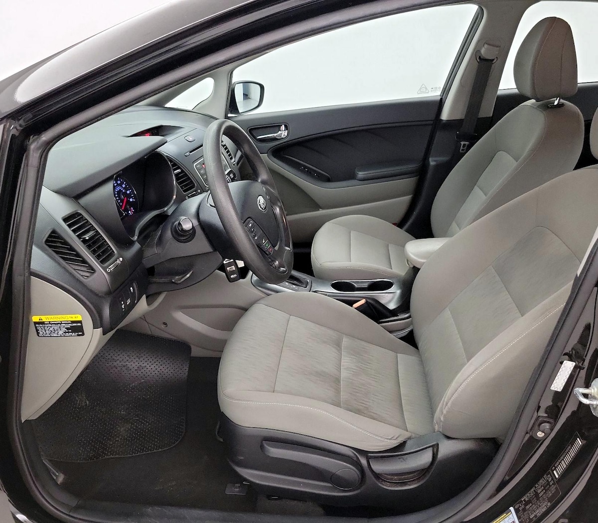 Front Driver Compartment