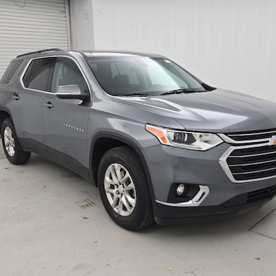 2021 Chevrolet Traverse LT Cloth