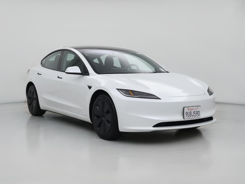 2025 Tesla Model 3 Long Range
