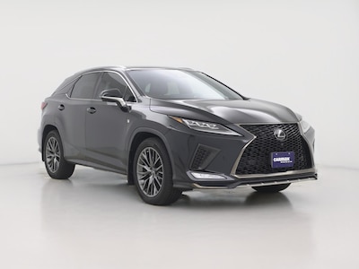2022 Lexus RX 350 F-SPORT Handling