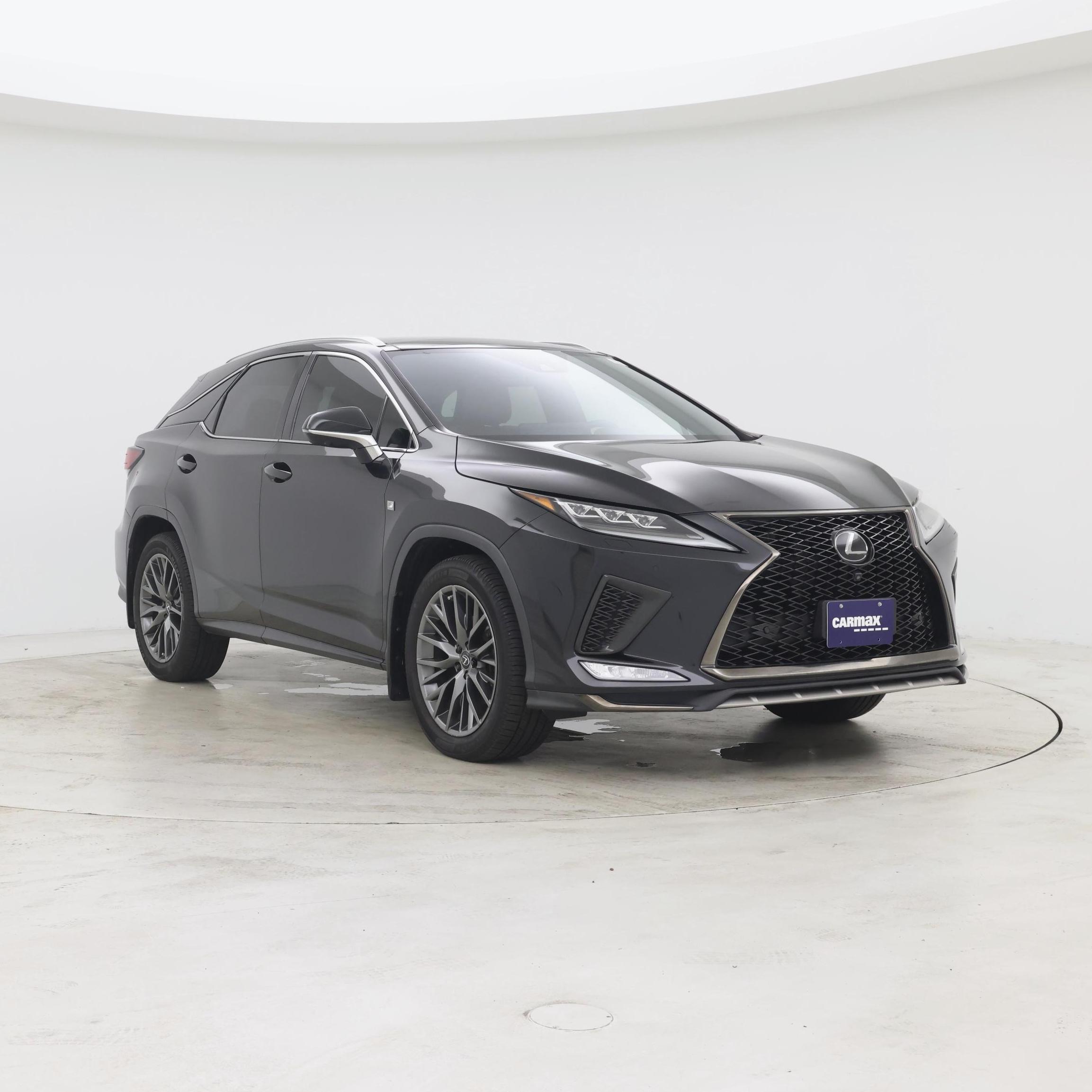Black 2022 Lexus RX SUV / Crossover All-Wheel Drive Automatic