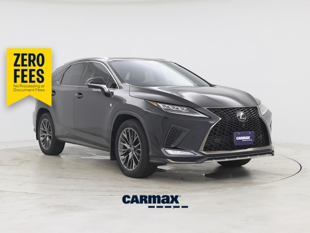 Black 2022 Lexus RX SUV / Crossover All-Wheel Drive Automatic