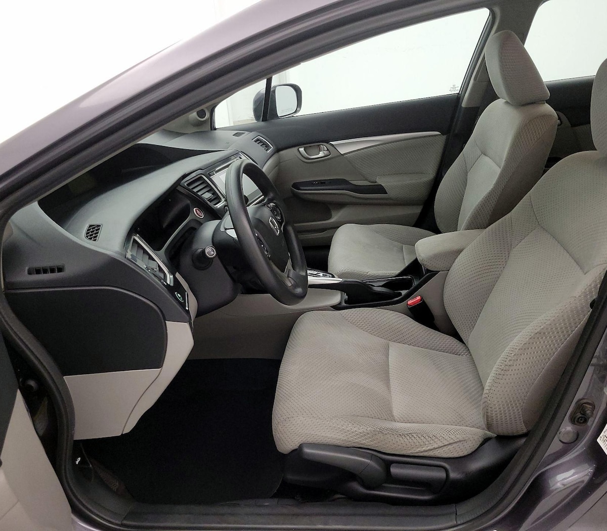 Front Driver Compartment