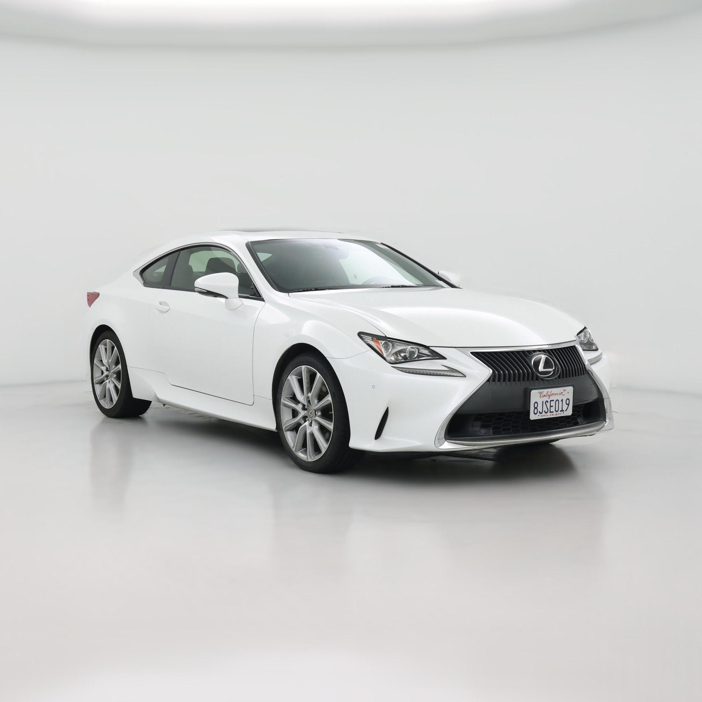 Thumbnail: 2015 Lexus RC - 1