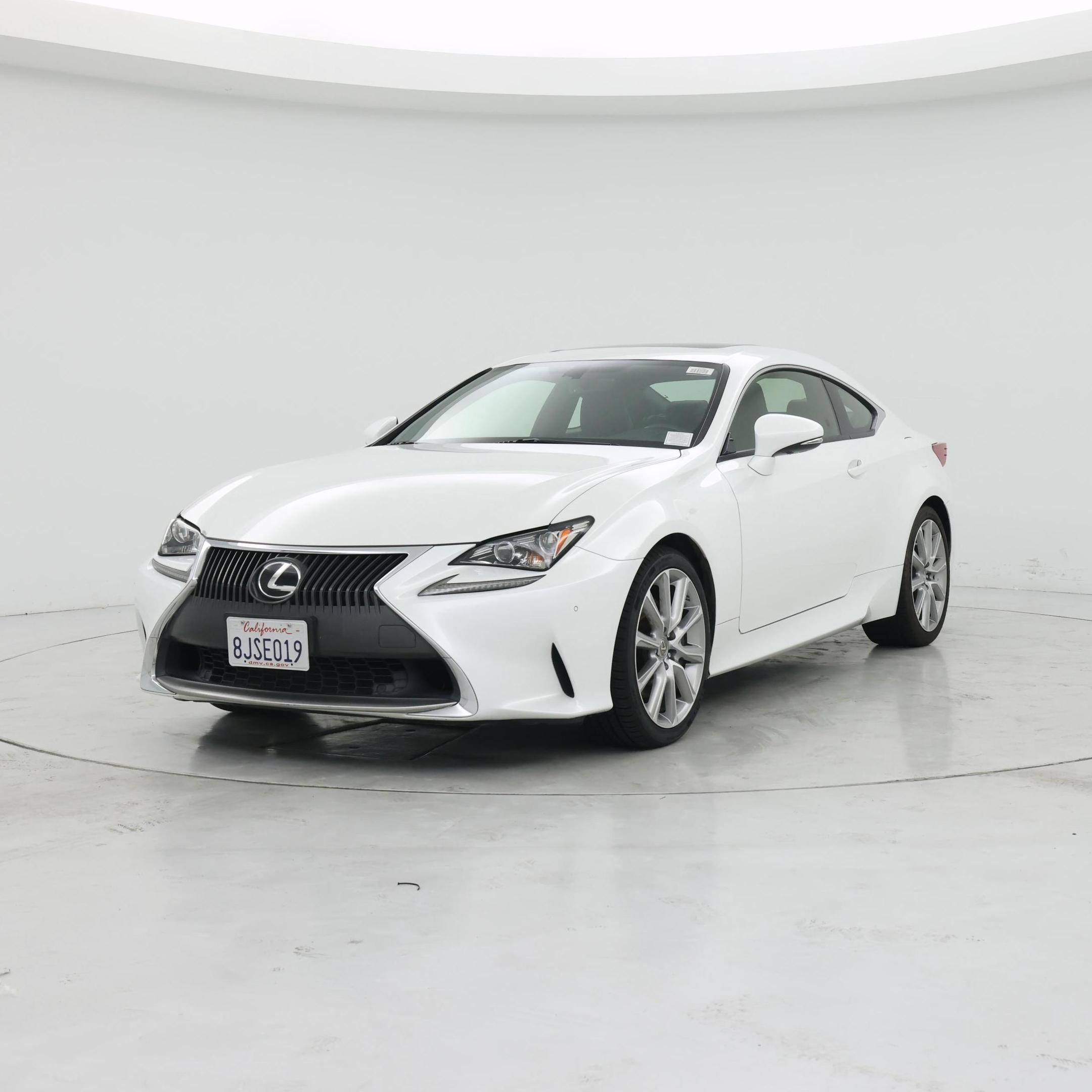 Thumbnail: 2015 Lexus RC - 4