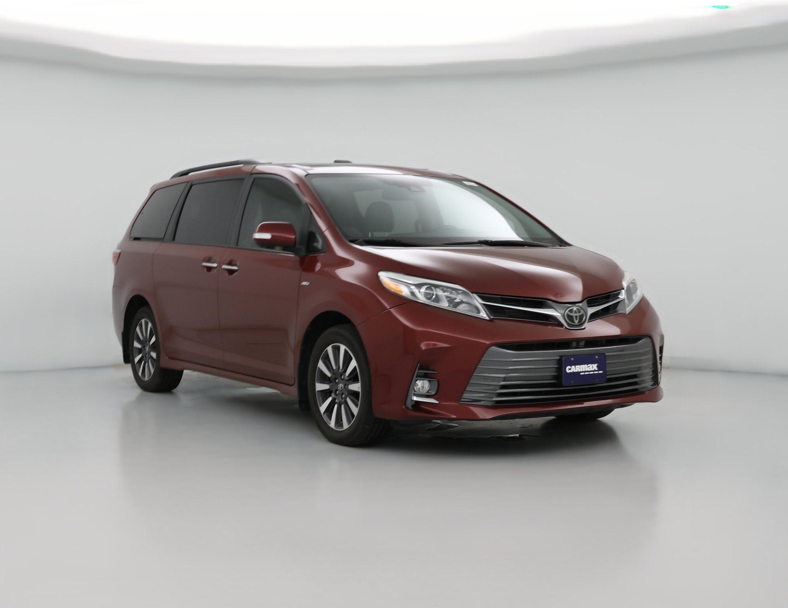 Thumbnail: 2020 Toyota Sienna - 1