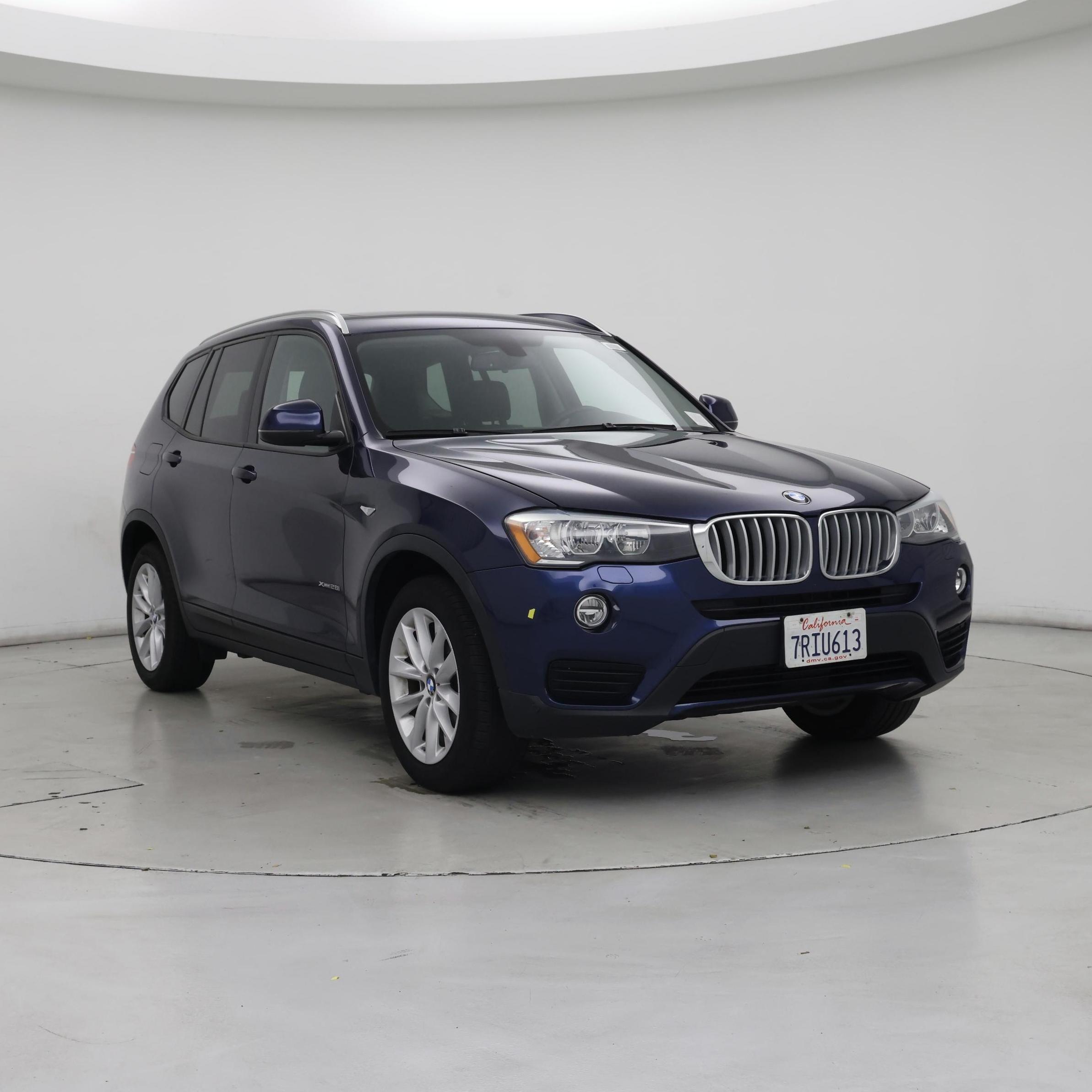 Blue 2016 BMW X3 SUV / Crossover All-Wheel Drive Automatic