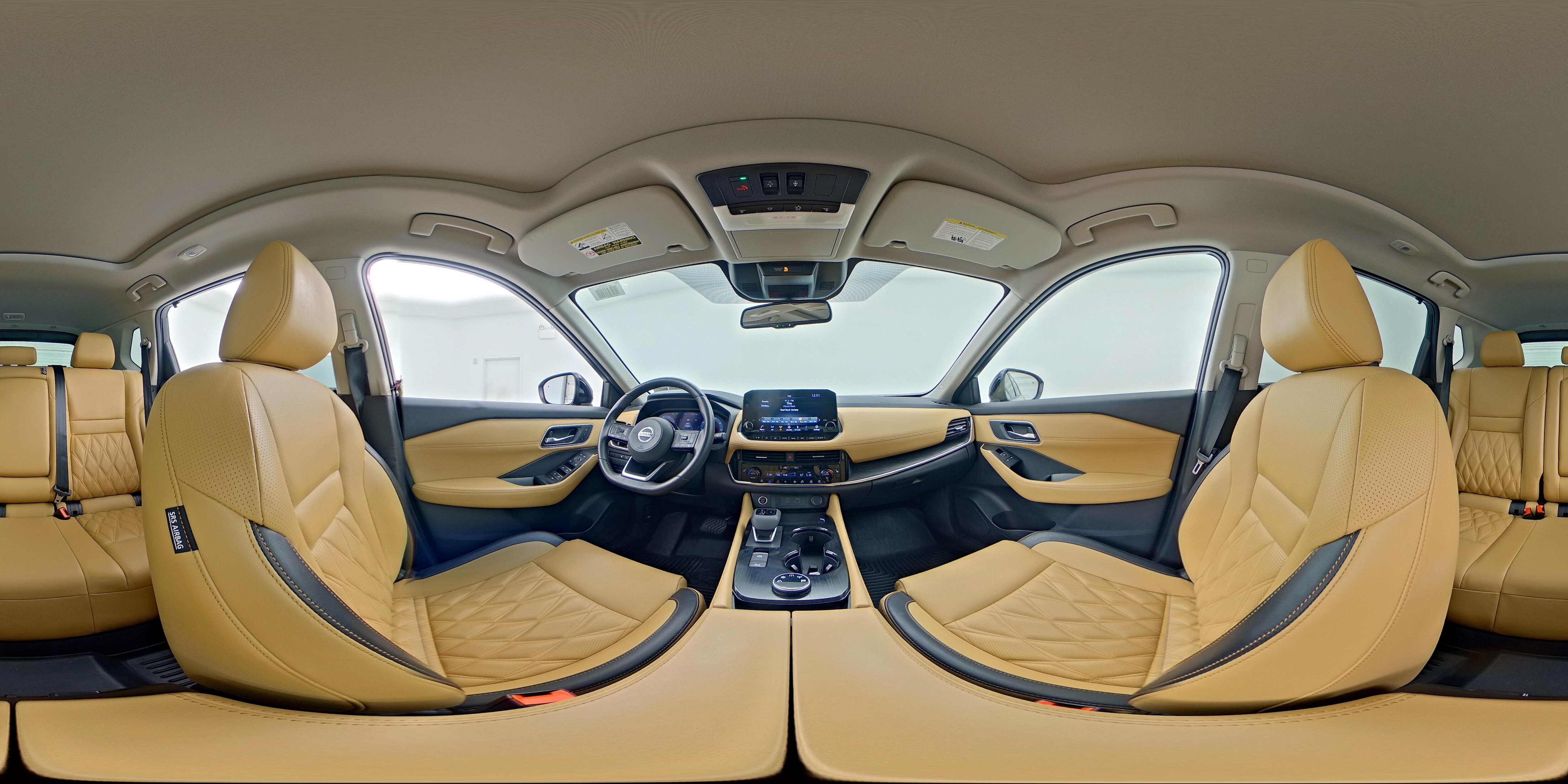 2021 Nissan Rogue Platinum - Photo 27