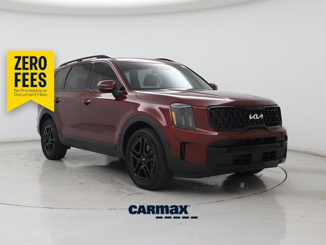 Red 2024 Kia Telluride SUV / Crossover All-Wheel Drive Automatic