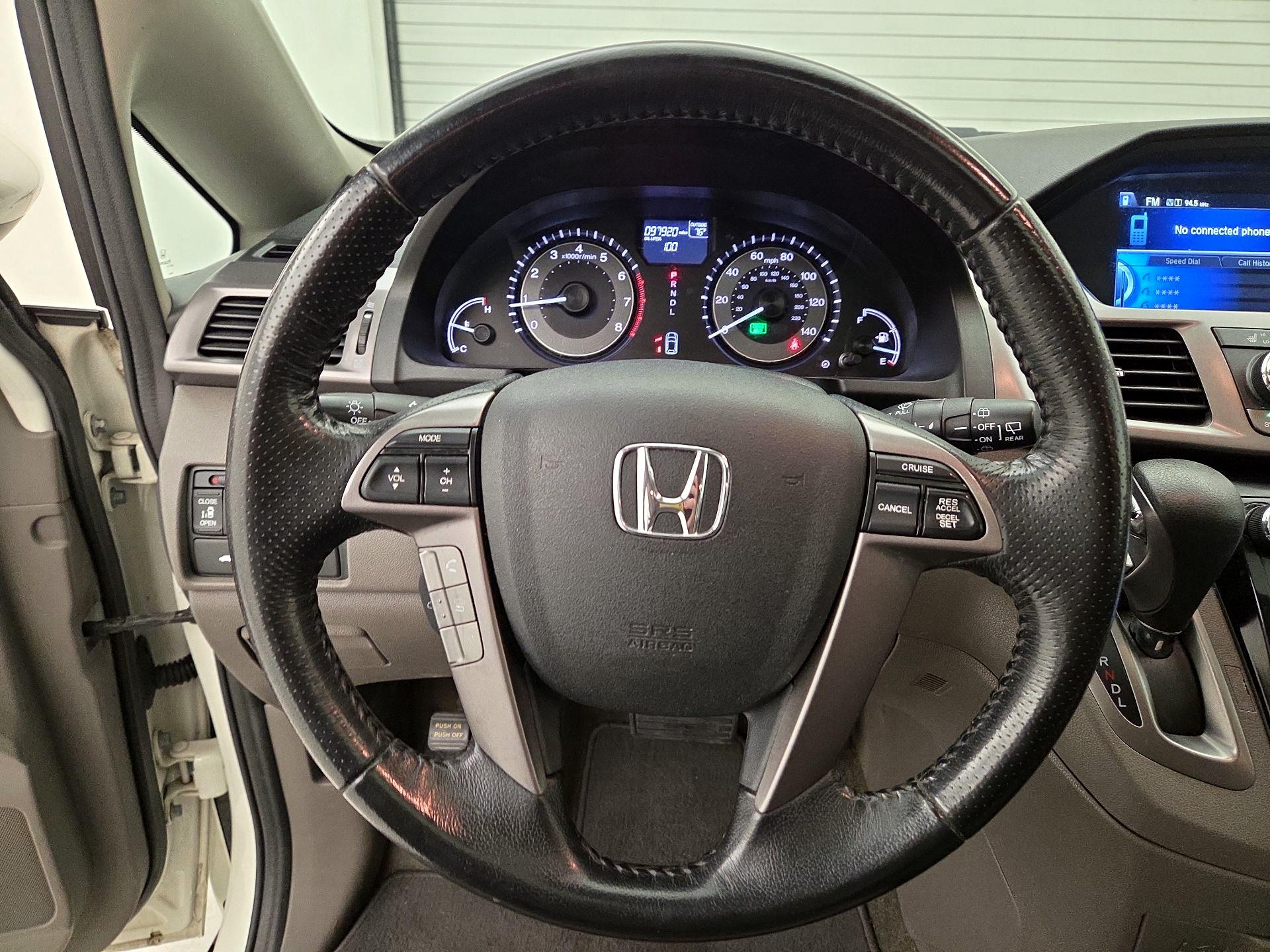Thumbnail: 2017 Honda Odyssey - 10