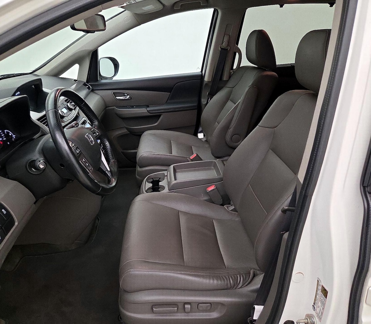Front Driver Compartment