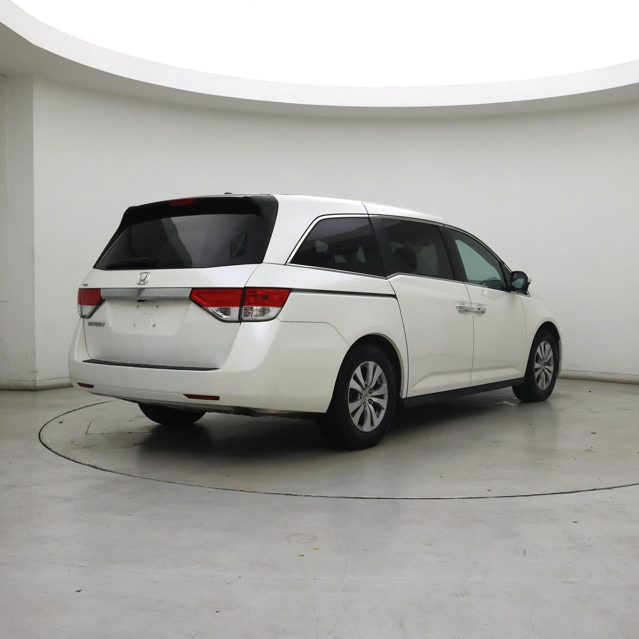 Thumbnail: 2017 Honda Odyssey - 8