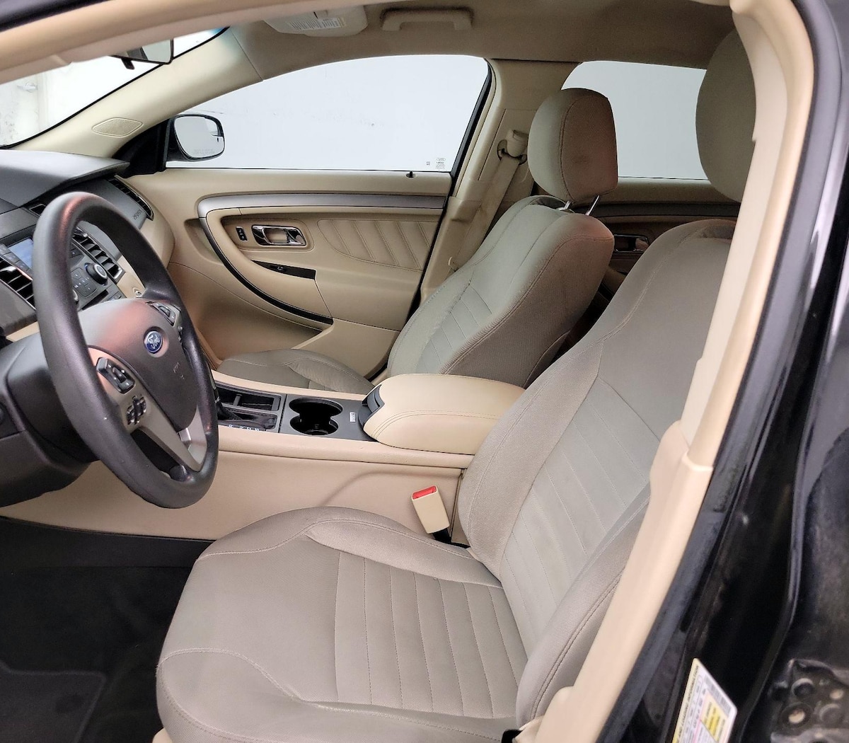 Front Driver Compartment