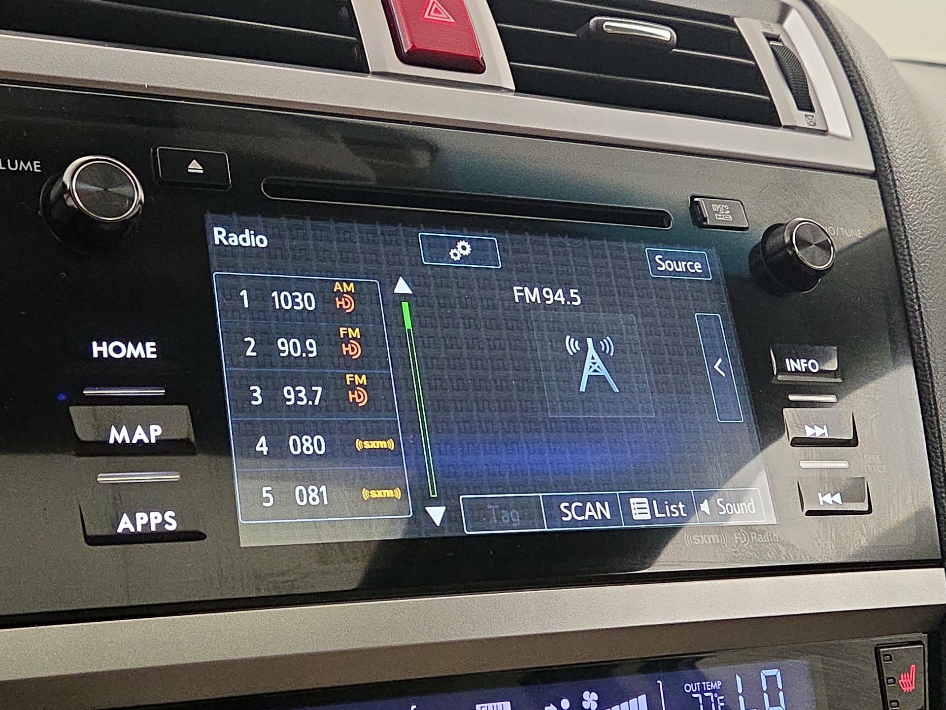 Thumbnail: 2015 Subaru Outback - 16
