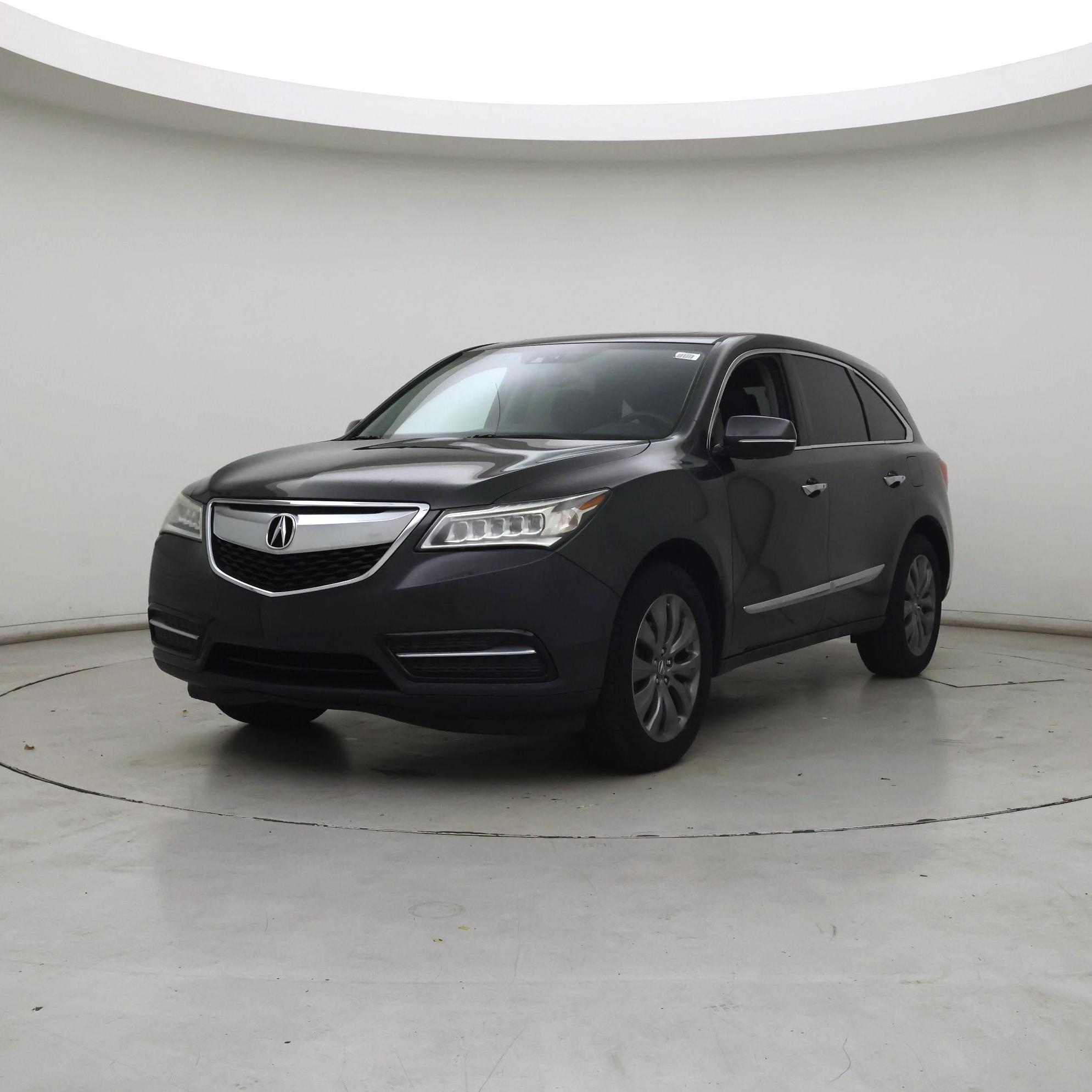 Thumbnail: 2015 Acura MDX - 4