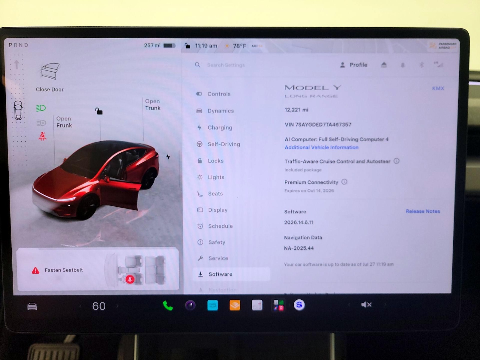 2026 Tesla Model Y Long Range - Photo 14