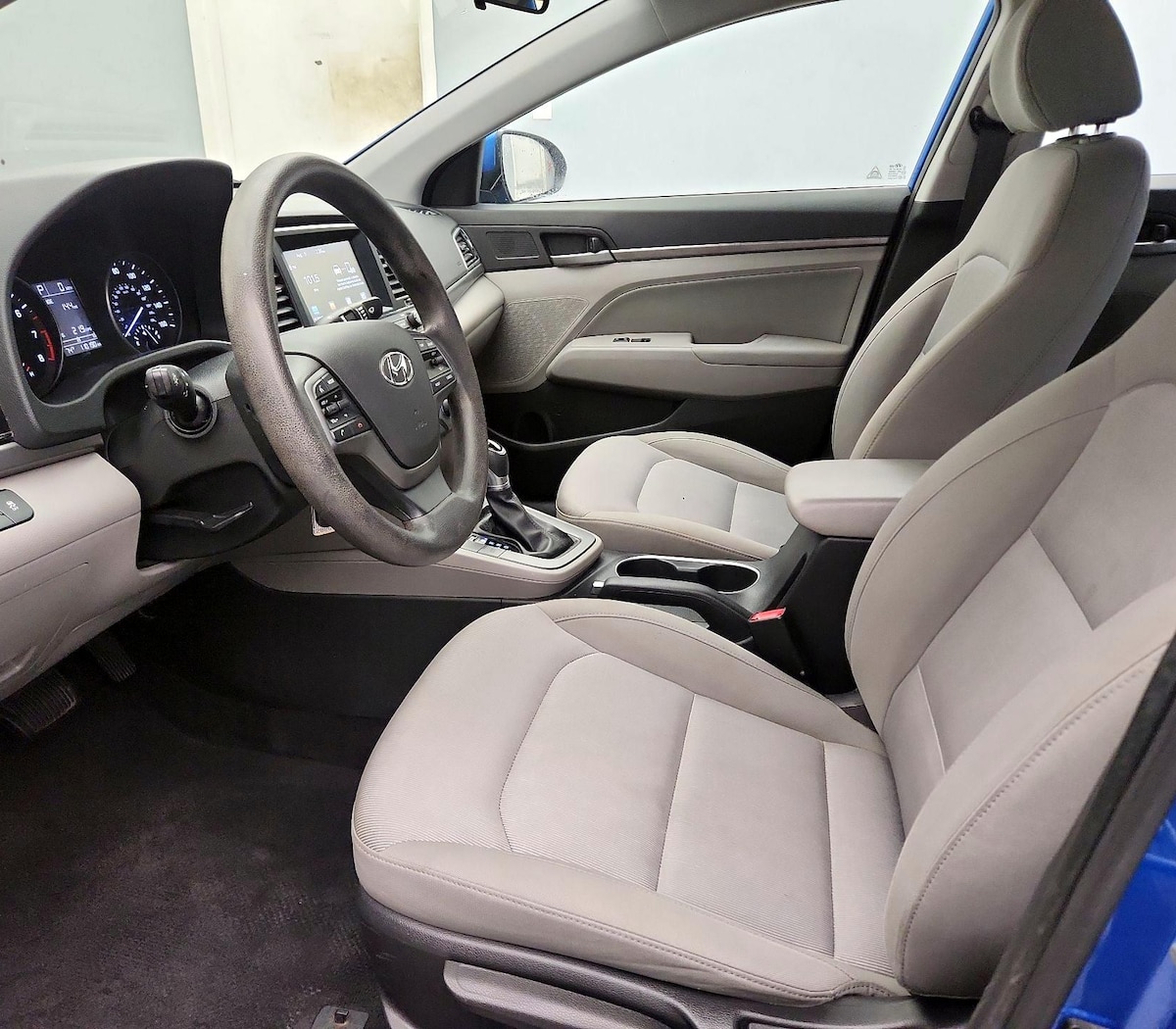 Front Driver Compartment