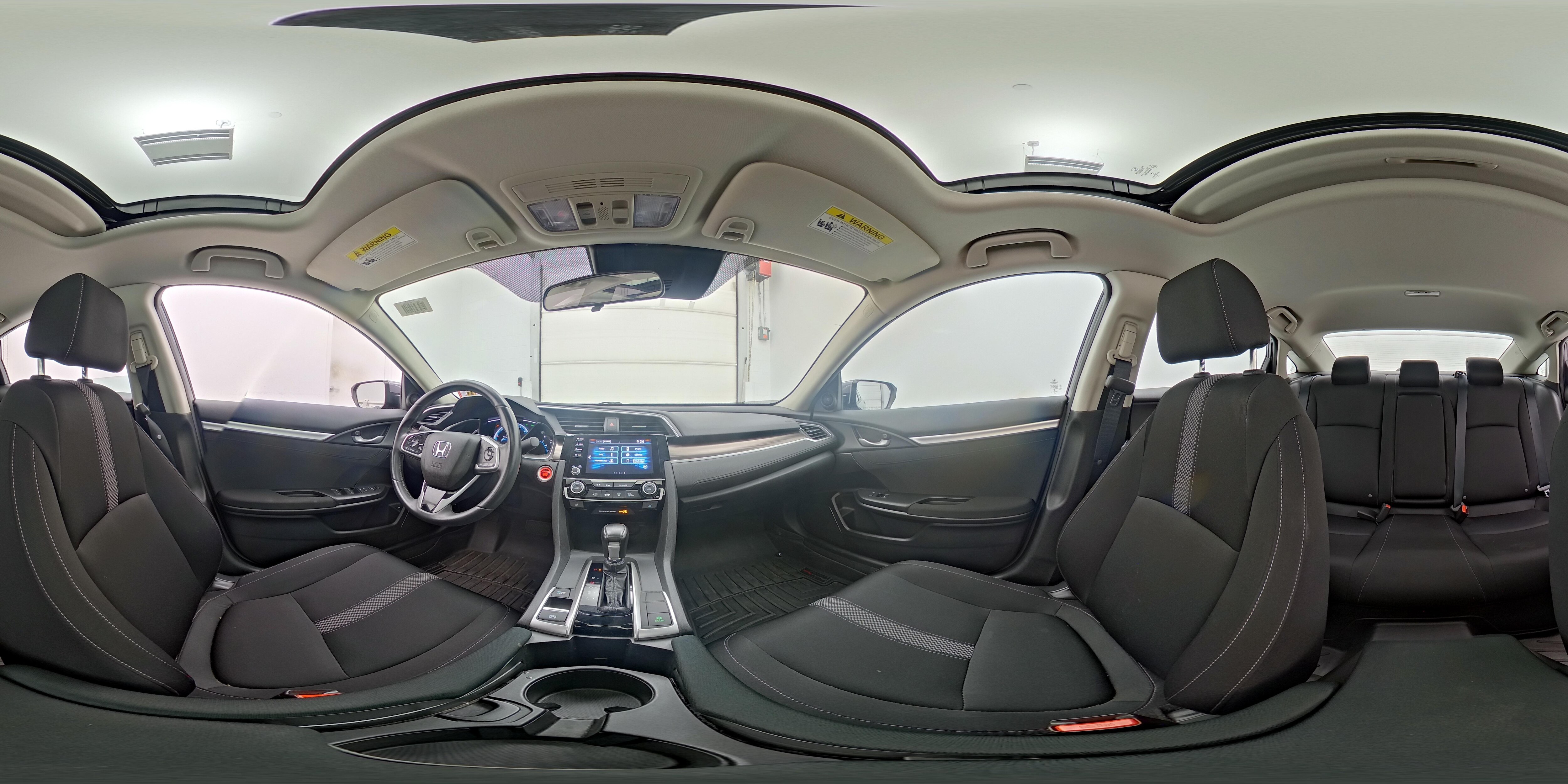 2019 Honda Civic EX - Photo 25
